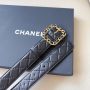 Chanel Leather Belt 3.0cm