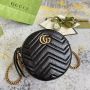 Gucci GG marmont Round Bag