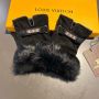 LV Leather Gloves